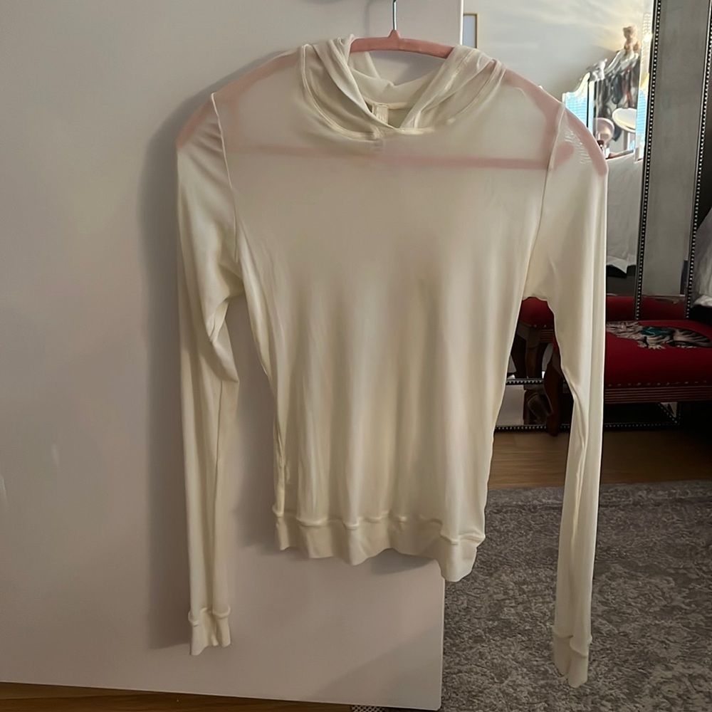 SKIMS Summer mesh hoodie